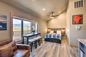 Dreamy Angel Fire Studio Less Than 2 Mi to Ski Resort!